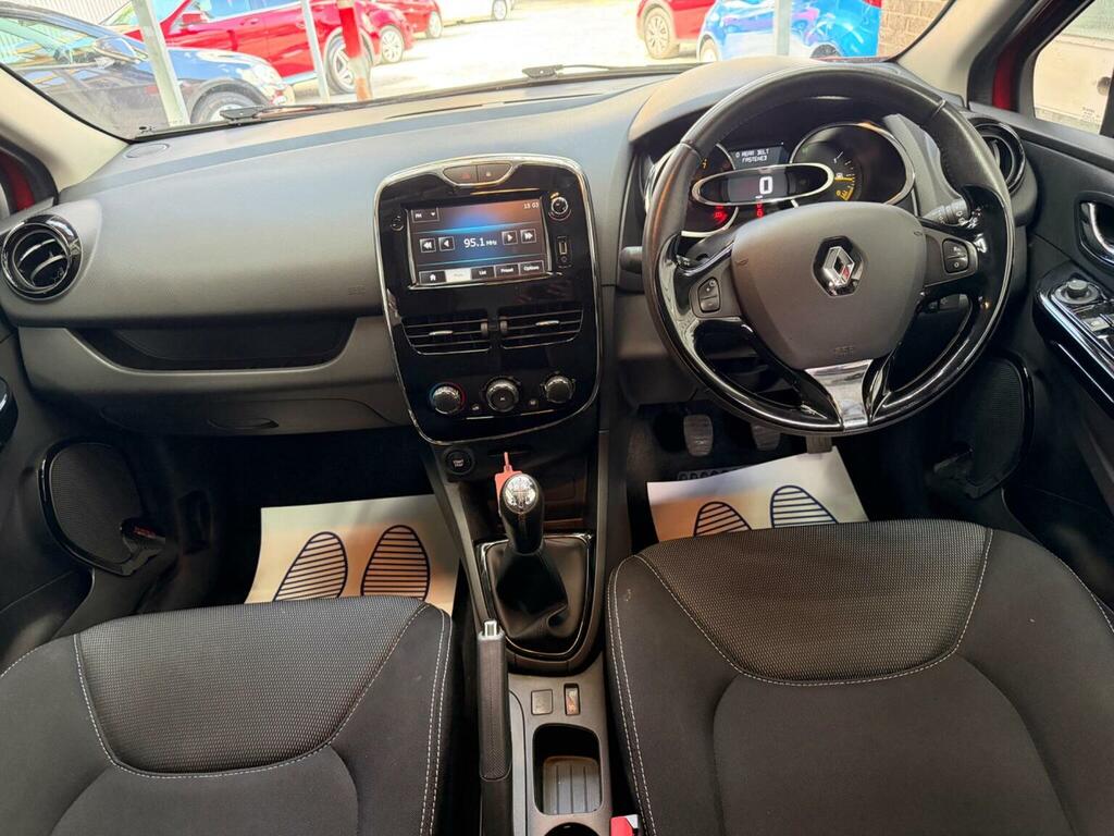 Renault Clio 1.2 16V Dynamique Medianav Euro 5 Red #6