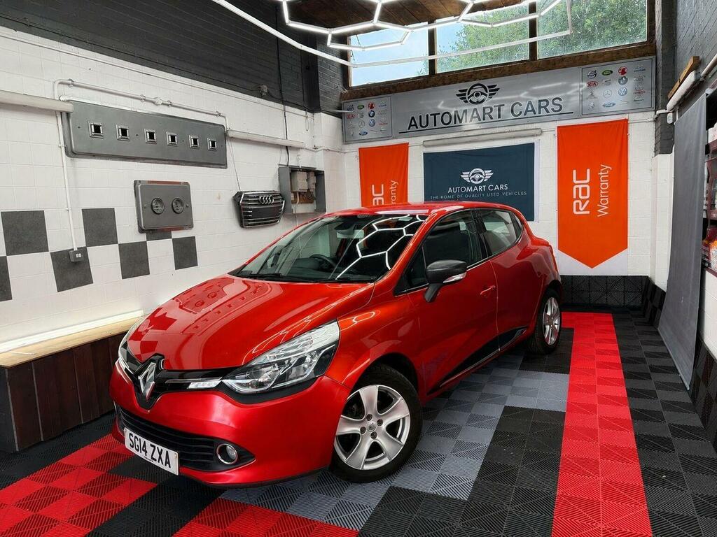 Renault Clio 1.2 16V Dynamique Medianav Euro 5 Red #3