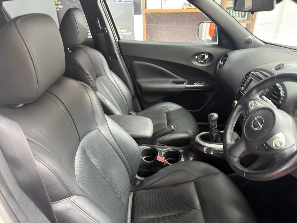 Nissan Juke Suv Black #8