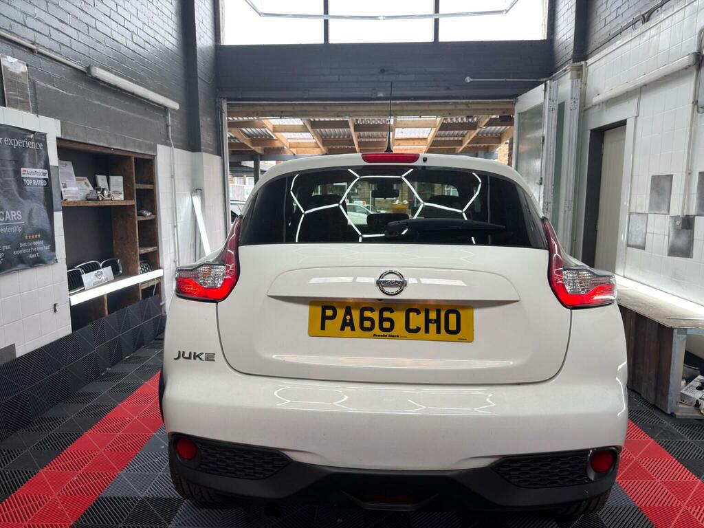 Nissan Juke Suv Black #6