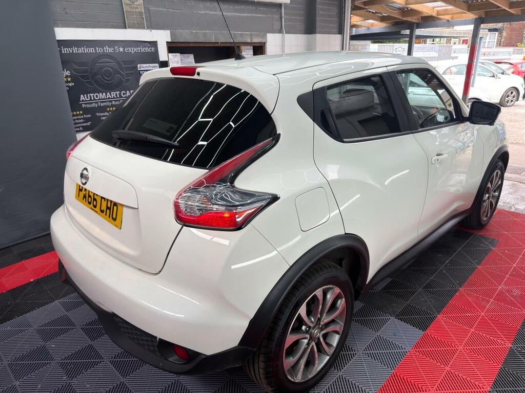 Nissan Juke Suv Black #5