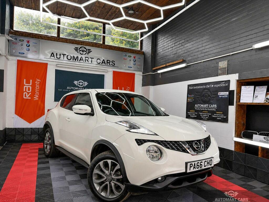 Nissan Juke Suv Black #1