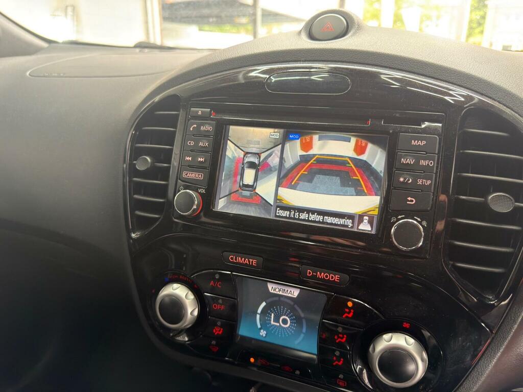 Nissan Juke Suv Black #20
