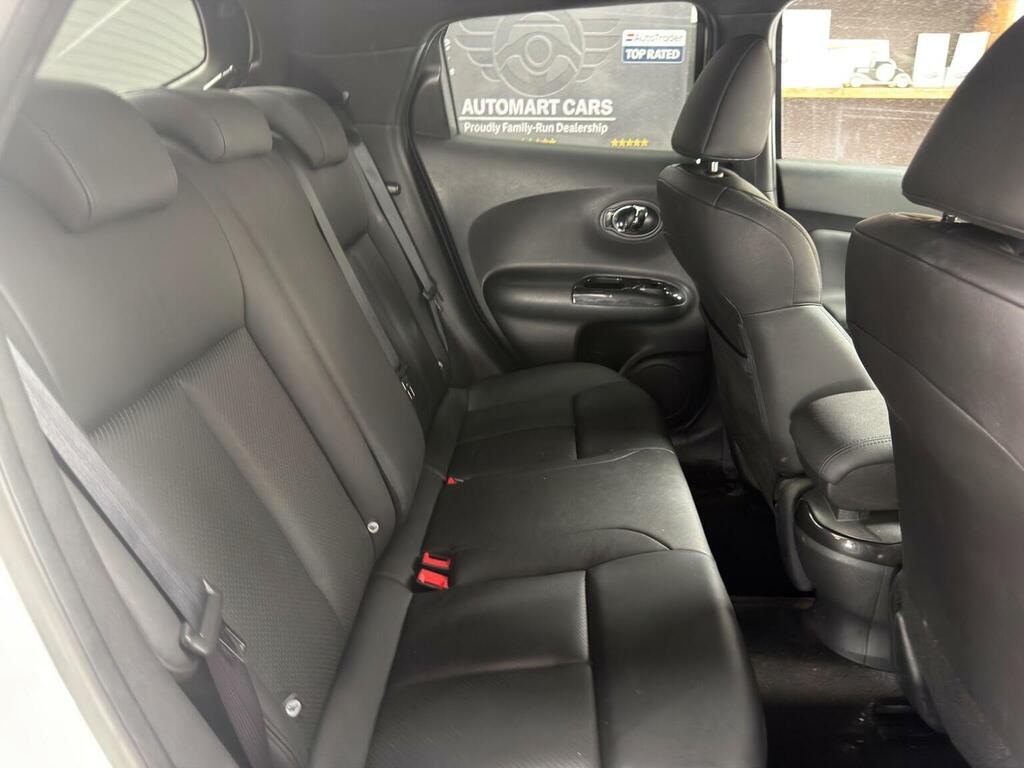 Nissan Juke Suv Black #13