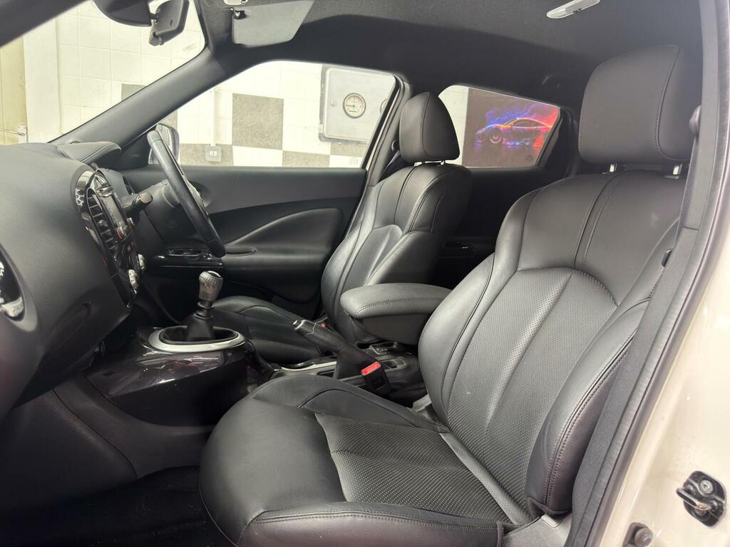 Nissan Juke Suv Black #12