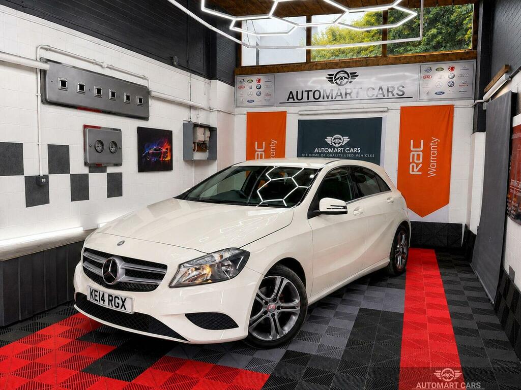 Mercedes-Benz A Class Sport Silver #3