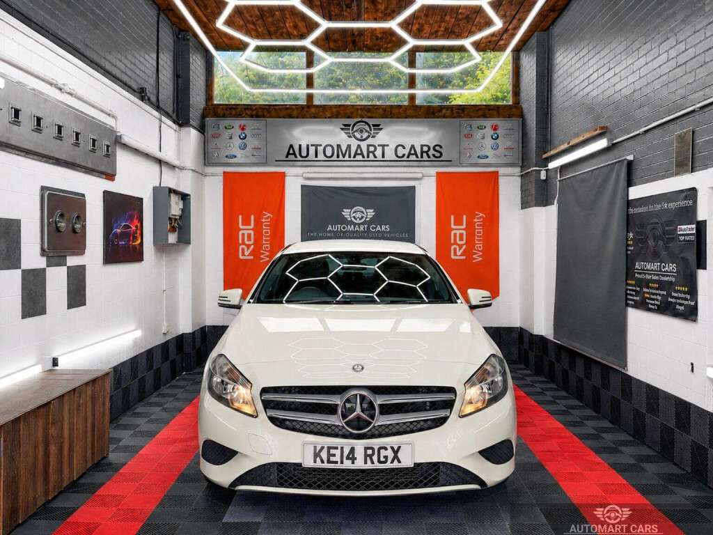 Mercedes-Benz A Class Sport Silver #4