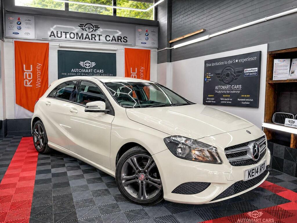 Mercedes-Benz A Class Sport Silver #1