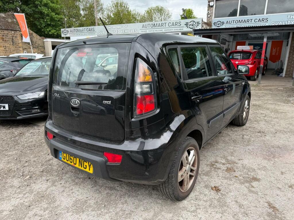 Kia Soul 1.6 Crdi 2 Euro 4 Black #4