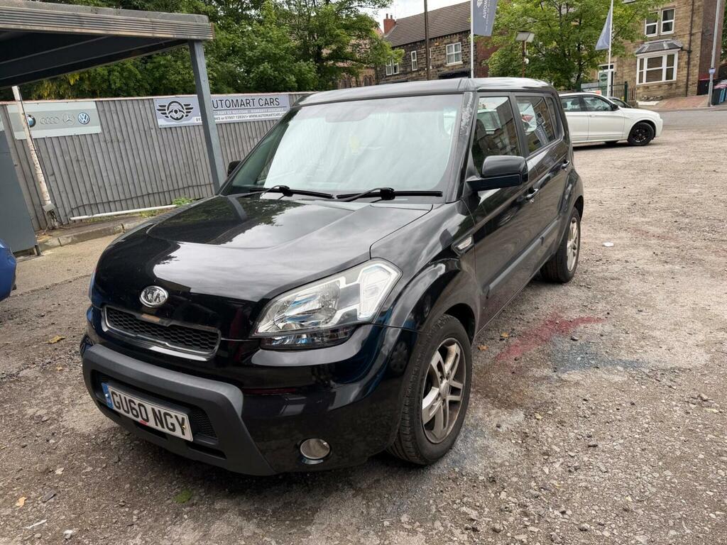 Kia Soul 1.6 Crdi 2 Euro 4 Black #3