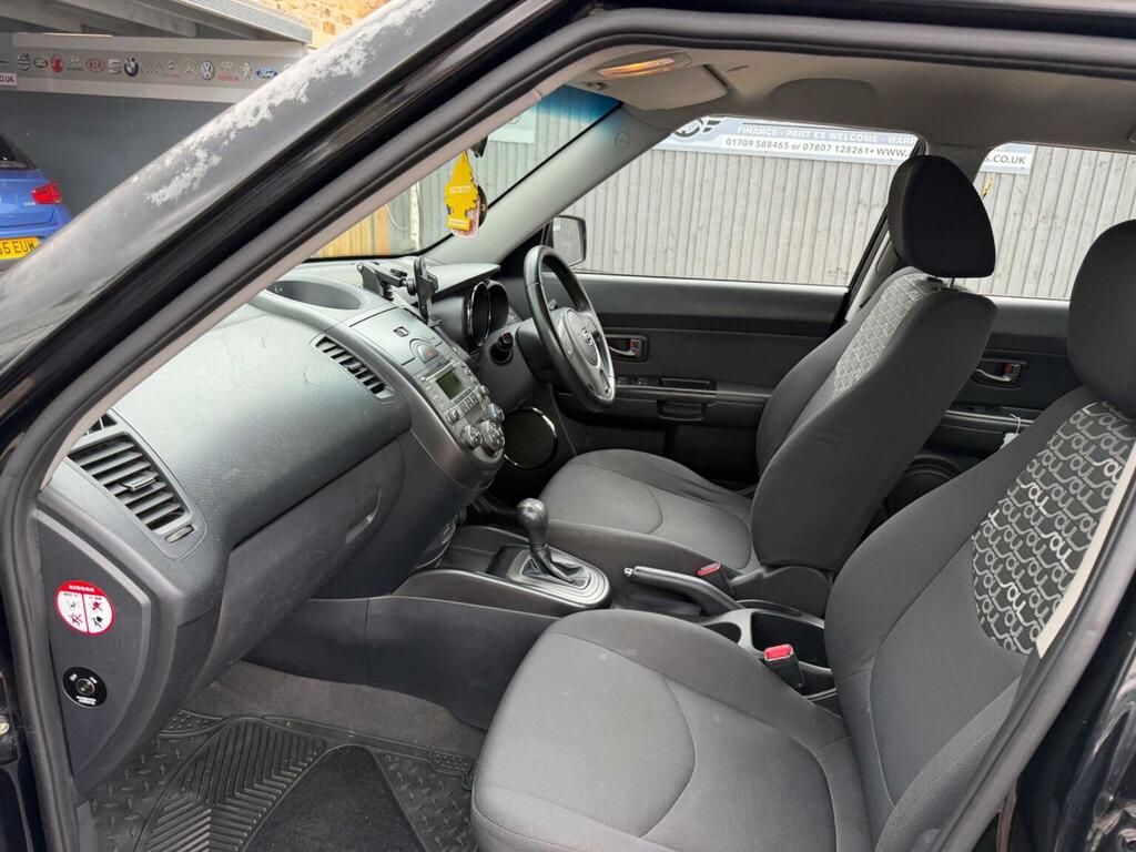 Kia Soul 1.6L 2 Red #9