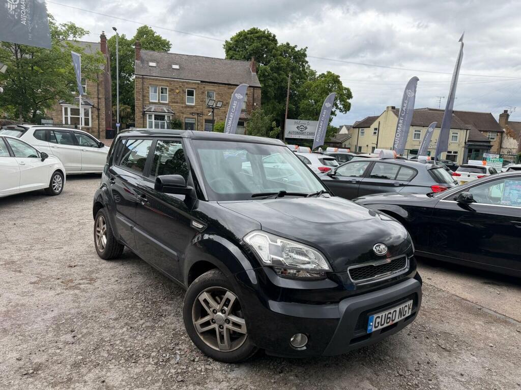 Kia Soul Suv 1.6 Crdi 2 Euro 4 201060 Black