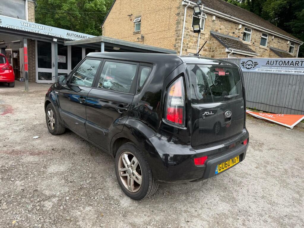 Kia Soul 1.6 Crdi 2 Euro 4 Black #6