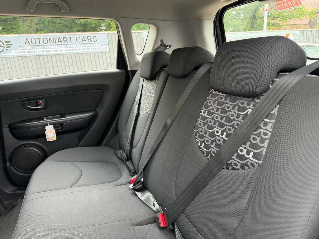 Kia Soul 1.6L 2 Red #12