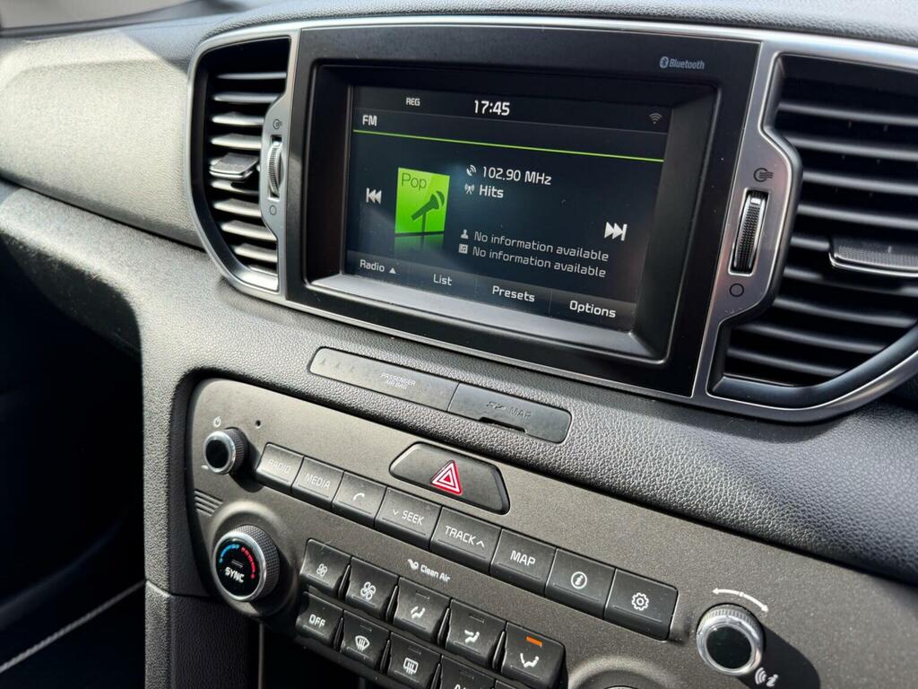 Kia Sportage Crdi Kx-4 Silver #10