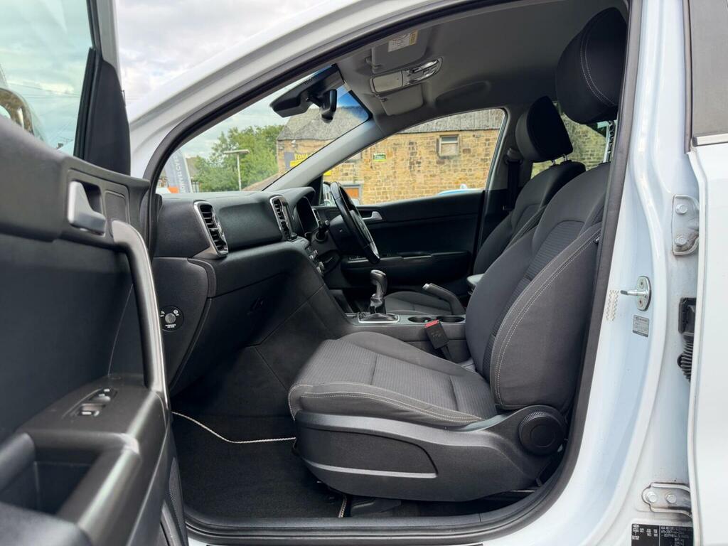 Kia Sportage Crdi Kx-4 Silver #19