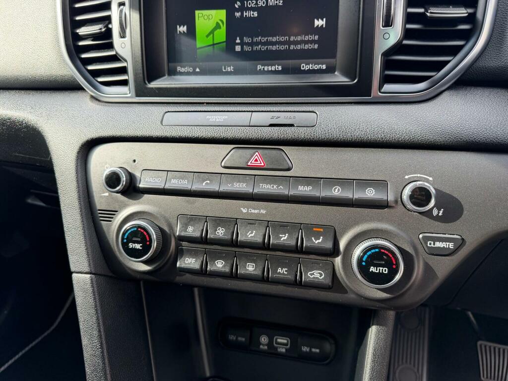 Kia Sportage Crdi Kx-4 Silver #11