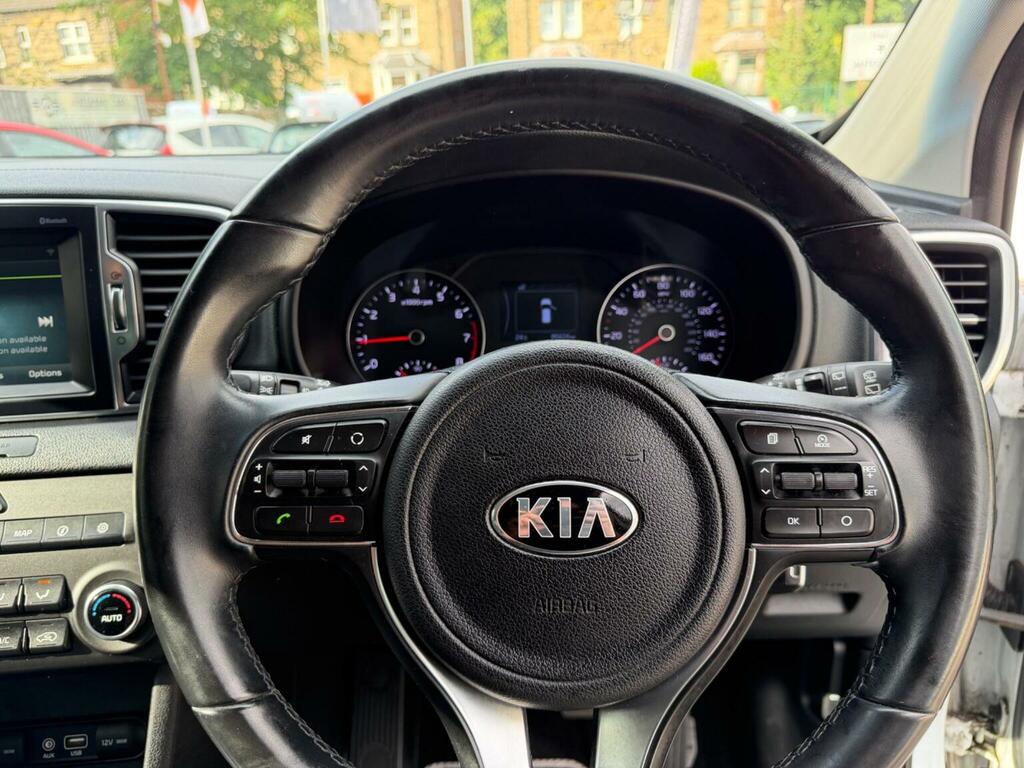 Kia Sportage Crdi Kx-4 Silver #8