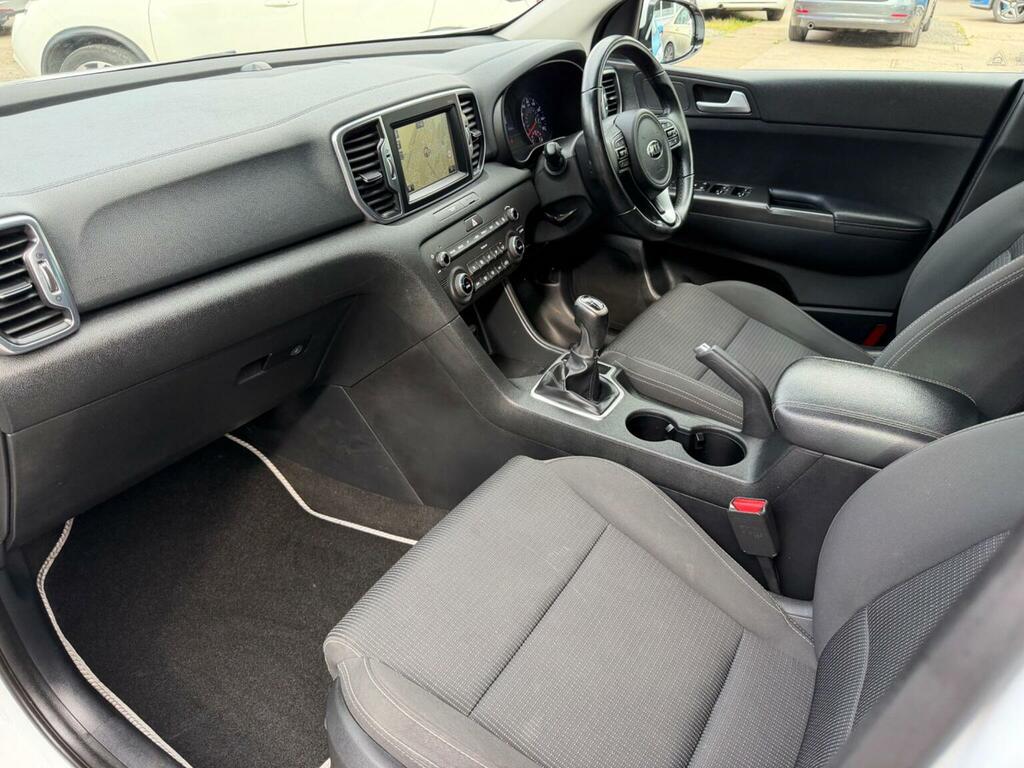 Kia Sportage Crdi Kx-4 Silver #15