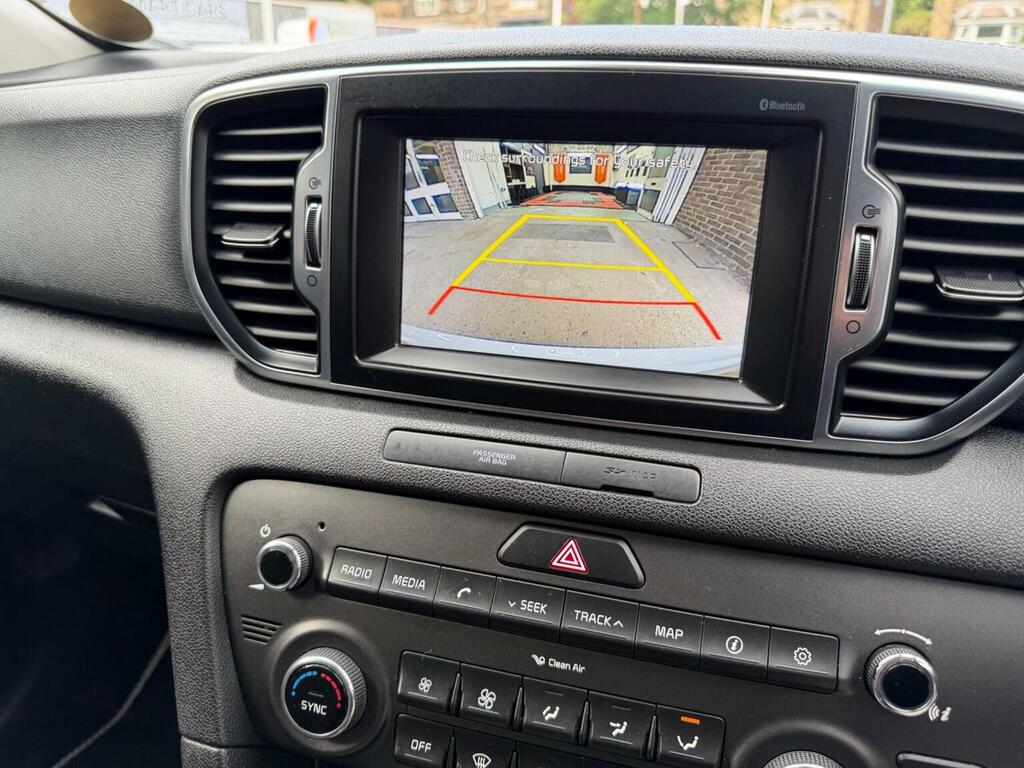 Kia Sportage Crdi Kx-4 Silver #24