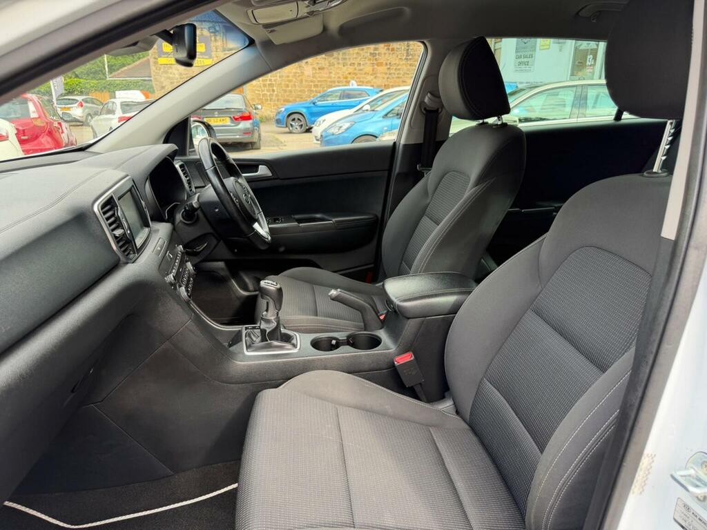 Kia Sportage Crdi Kx-4 Silver #16