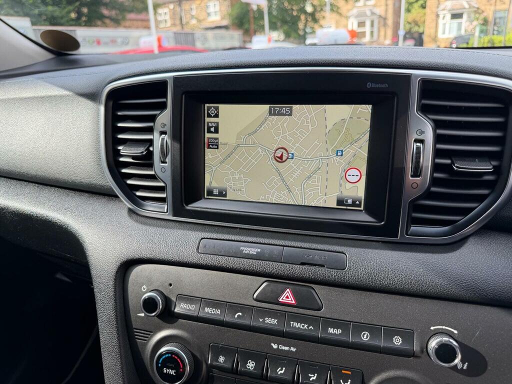 Kia Sportage Crdi Kx-4 Silver #12
