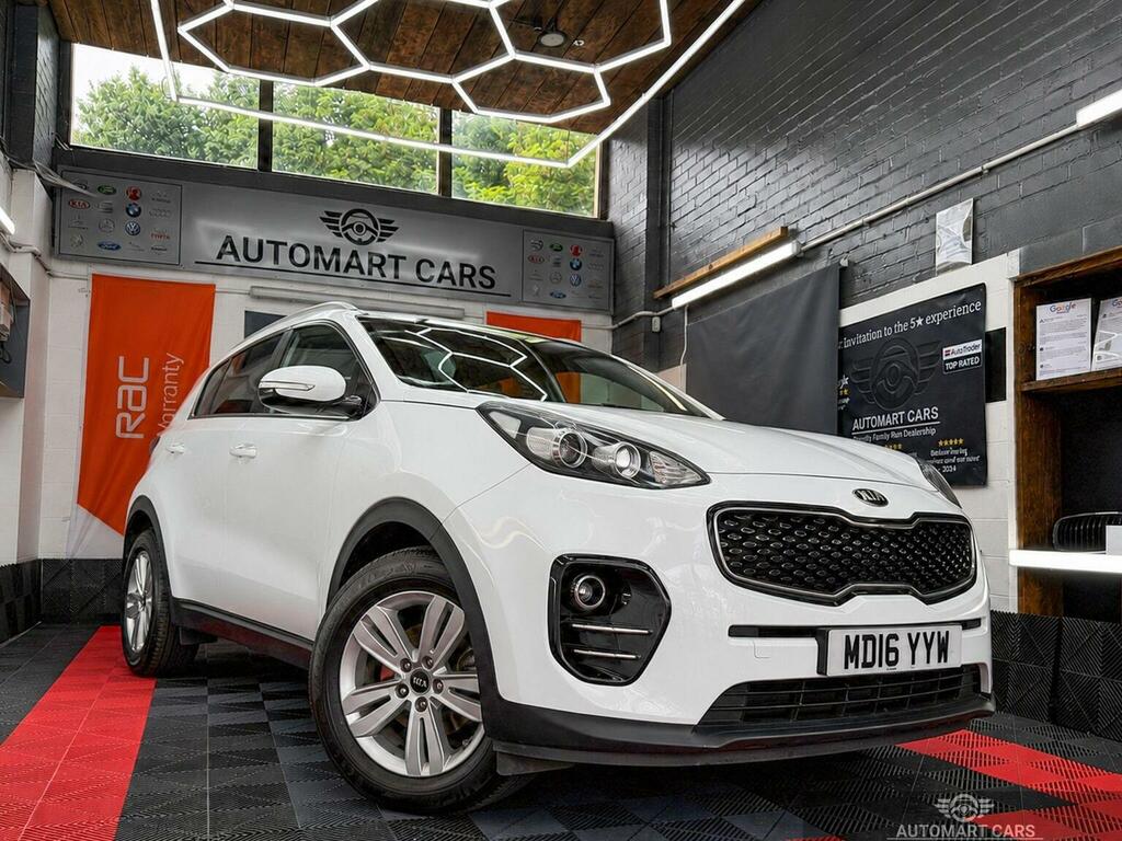 Kia Sportage Crdi Kx-4 Silver #1