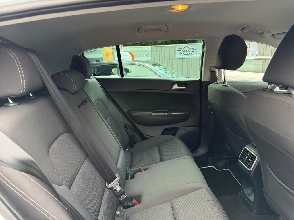 Kia Sportage Crdi Kx-4 Silver #23