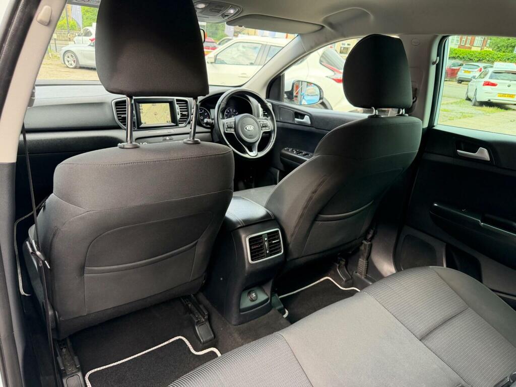 Kia Sportage Crdi Kx-4 Silver #17
