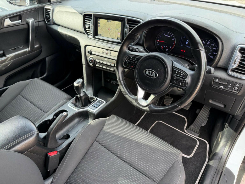 Kia Sportage Crdi Kx-4 Silver #28