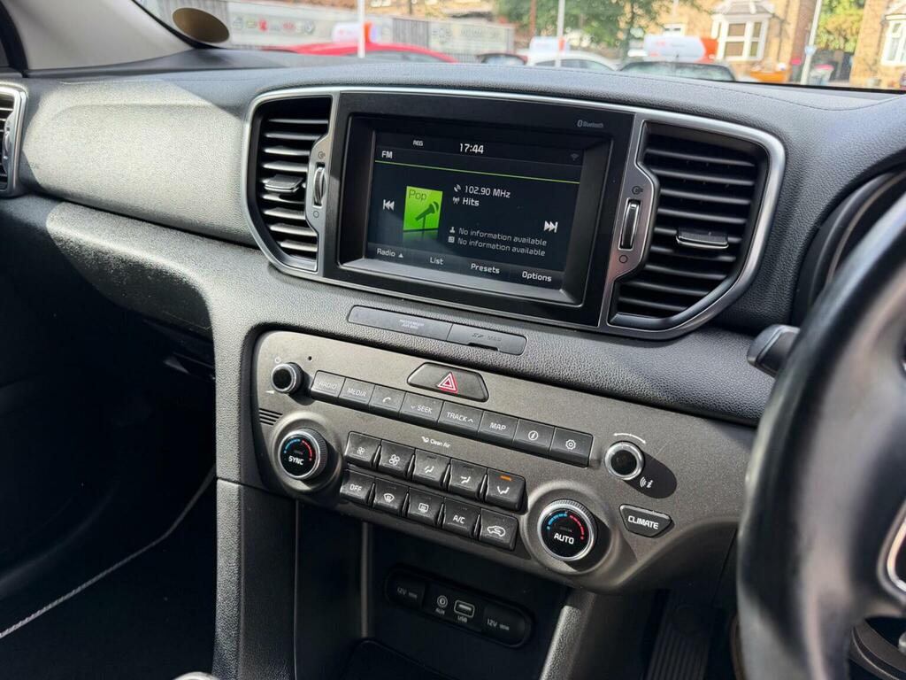 Kia Sportage Crdi Kx-4 Silver #7