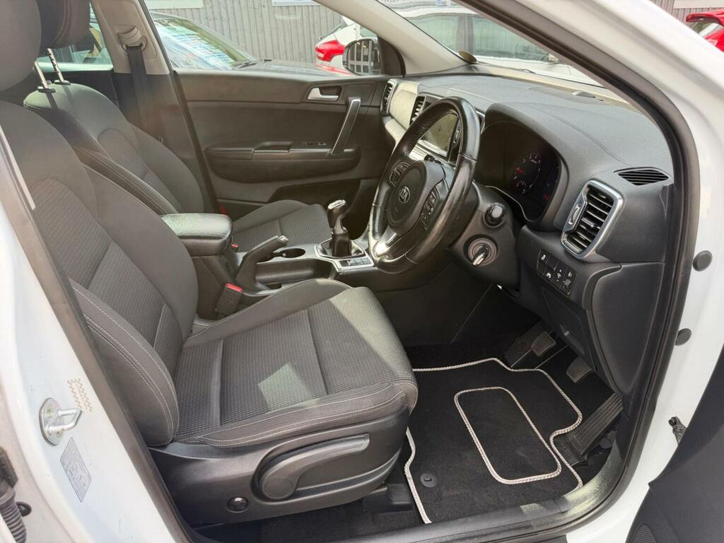 Kia Sportage Crdi Kx-4 Silver #4