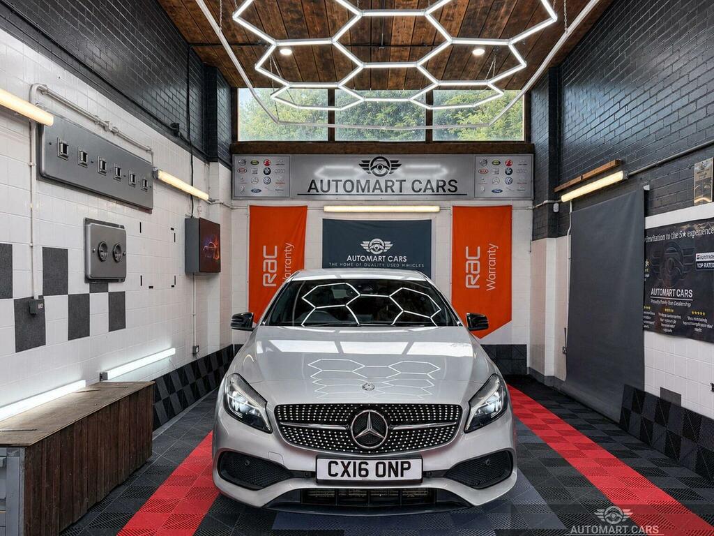 Mercedes-Benz A Class 2.1 A200d Amg Line Premium 7G-dct Euro 6 Ss 5 Silver #2