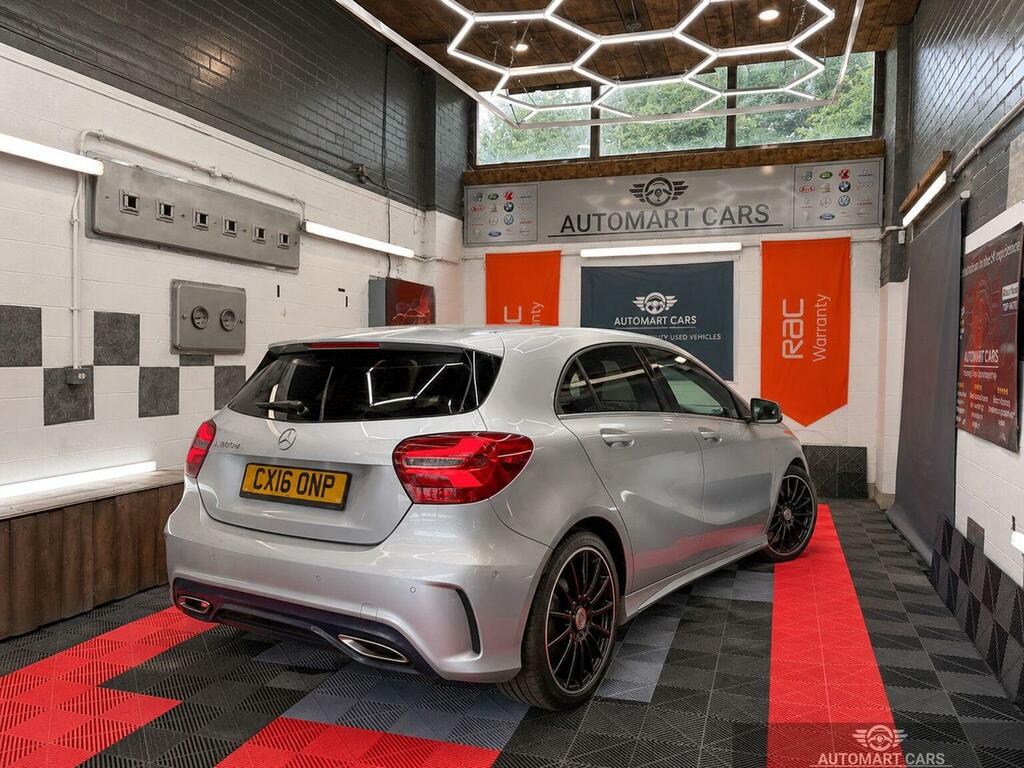 Mercedes-Benz A Class 2.1 A200d Amg Line Premium 7G-dct Euro 6 Ss 5 Silver #6