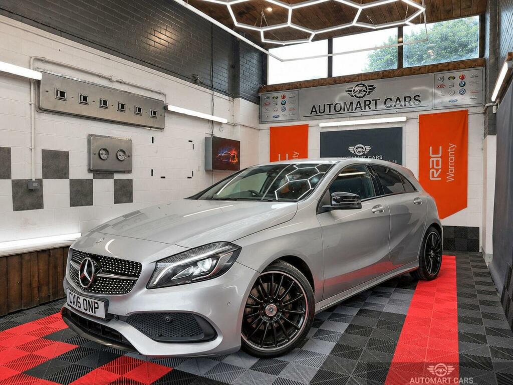 Mercedes-Benz A Class 2.1 A200d Amg Line Premium 7G-dct Euro 6 Ss 5 Silver #3