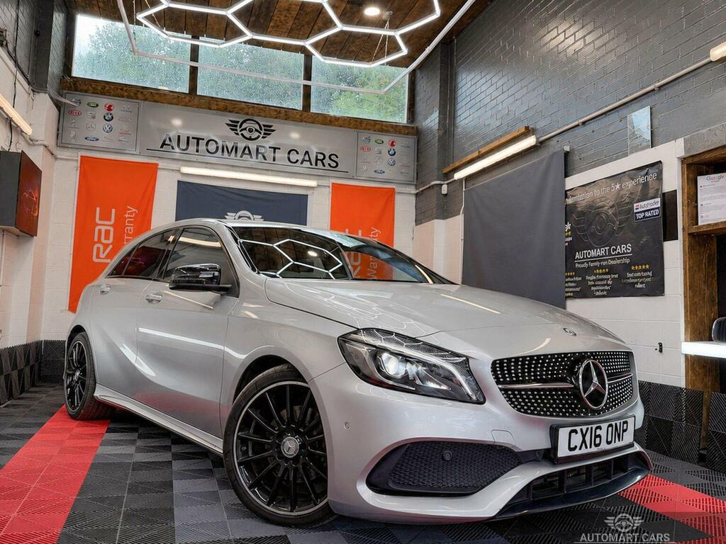 Mercedes-Benz A Class 2.1 A200d Amg Line Premium 7G-dct Euro 6 Ss 5 Silver