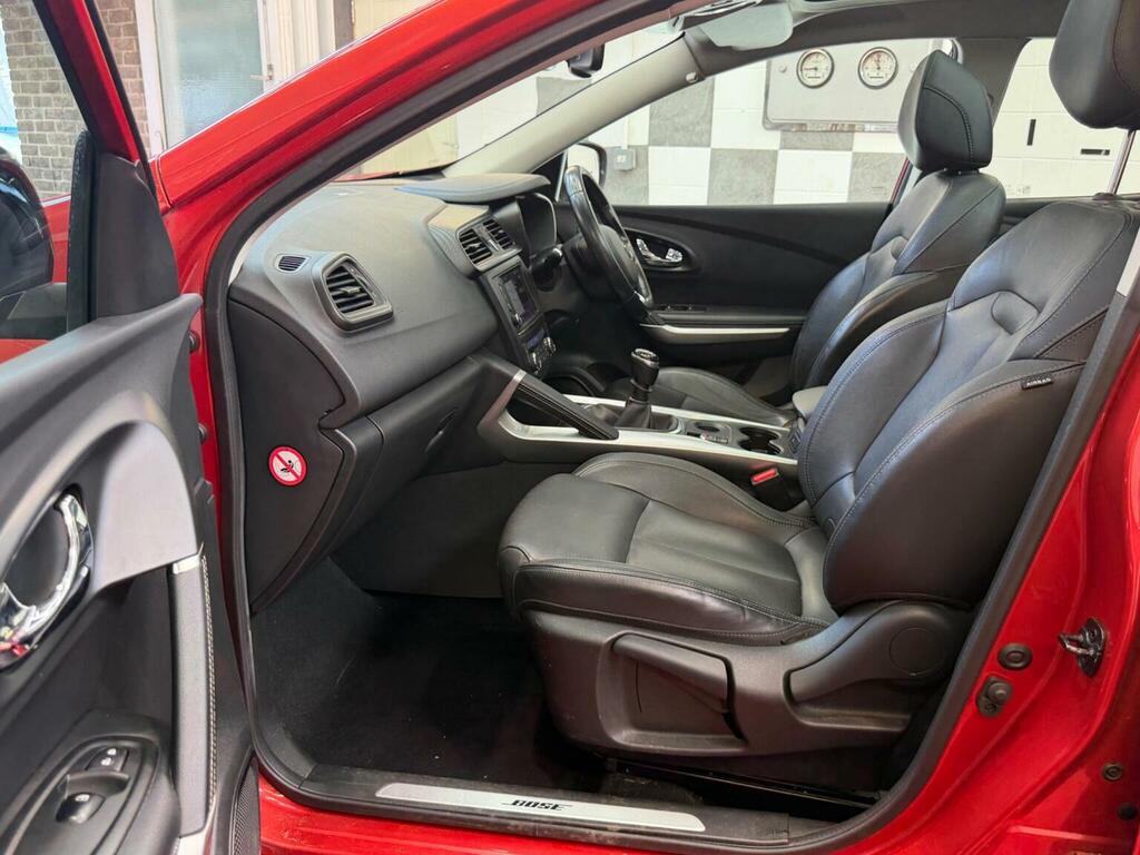 Renault Kadjar 1.5 Dci Dynamique Nav Suv Edc Euro 6 S Silver #36