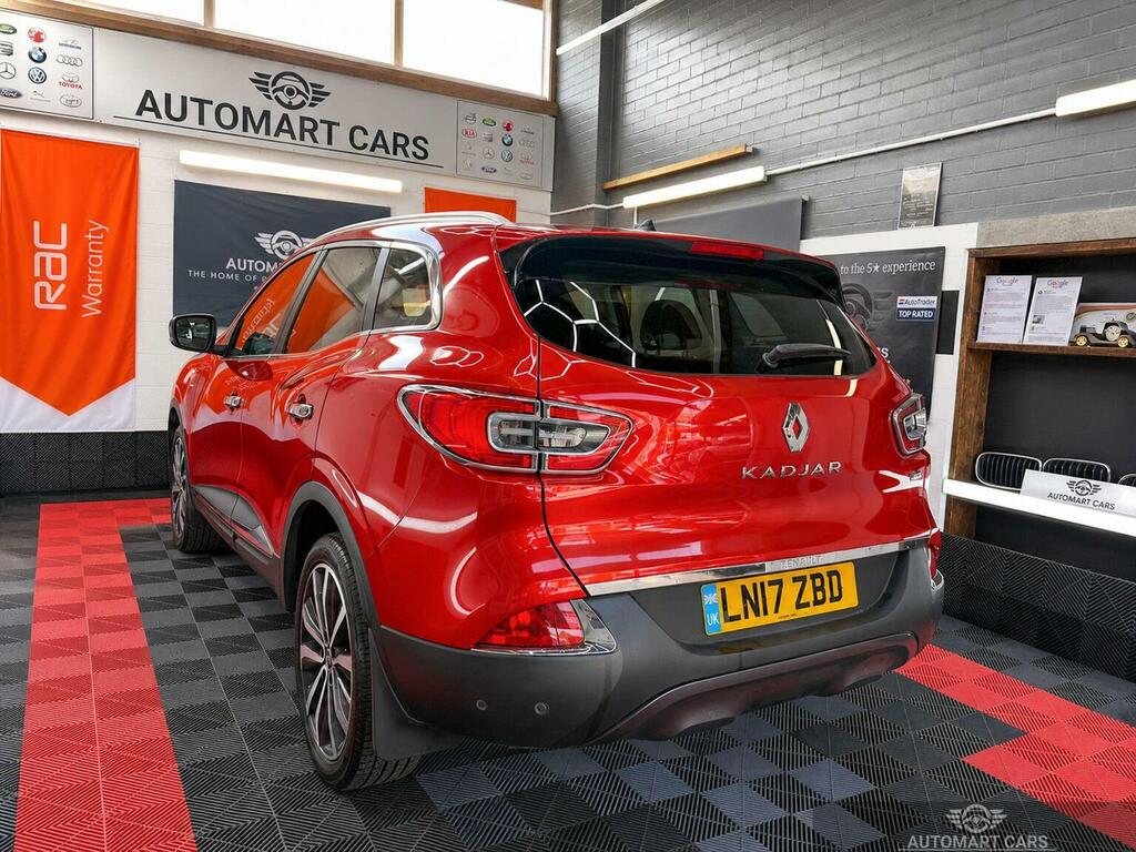 Renault Kadjar 1.5 Dci Signature S Nav Euro 6 Ss Red #5