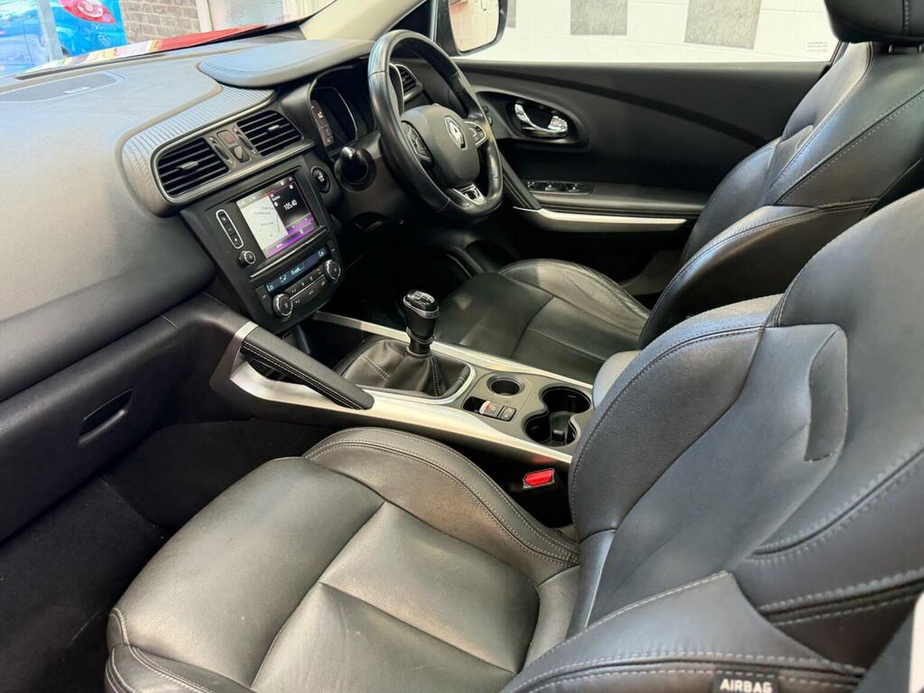 Renault Kadjar 1.5 Dci Dynamique Nav Suv Edc Euro 6 S Silver #34