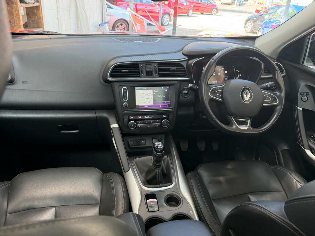 Renault Kadjar 1.5 Dci Dynamique Nav Suv Edc Euro 6 S Silver #11