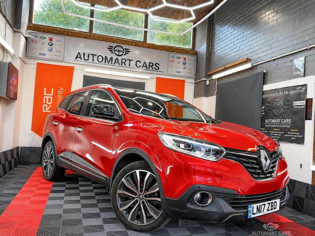 Renault Kadjar 1.5 Dci Signature S Nav Euro 6 Ss Red #2