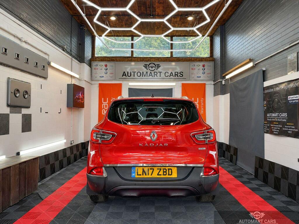 Renault Kadjar 1.5 Dci Signature S Nav Euro 6 Ss Red #6