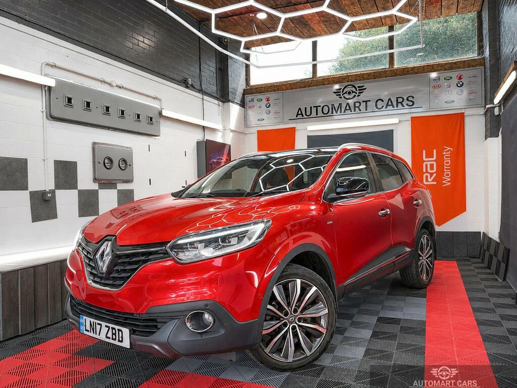 Renault Kadjar 1.5 Dci Signature S Nav Euro 6 Ss Red #4