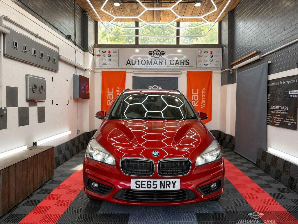BMW 2 Series Gran Tourer 2.0 218D Se Euro 6 Ss Red #3