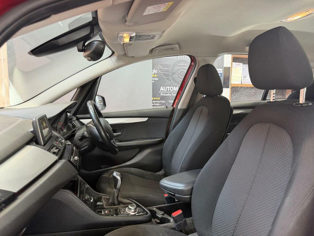 BMW 2 Series Gran Tourer 2016 65 218I Black #7