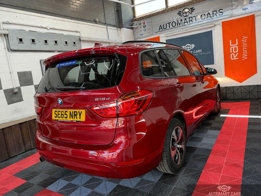 BMW 2 Series Gran Tourer 2.0 218D Se Euro 6 Ss Red #6