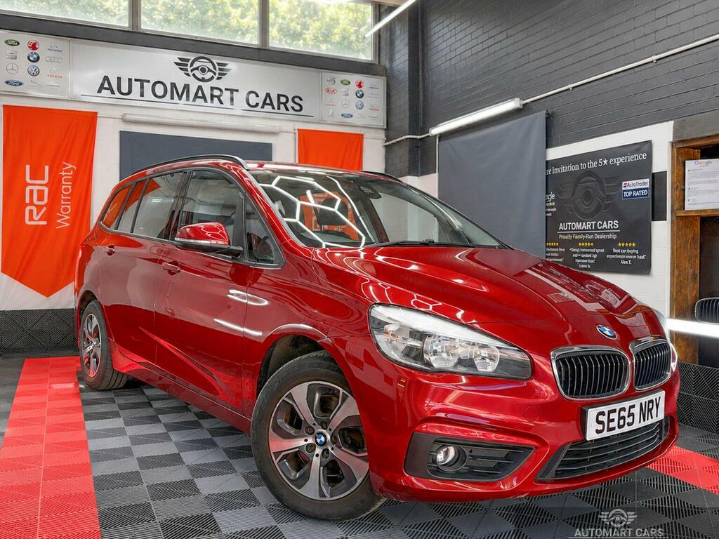 BMW 2 Series Gran Tourer 2.0 218D Se Euro 6 Ss Red