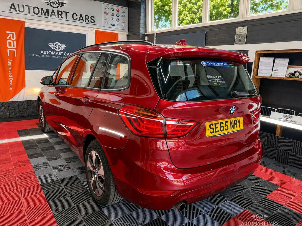 BMW 2 Series Gran Tourer 2.0 218D Se Euro 6 Ss Red #4