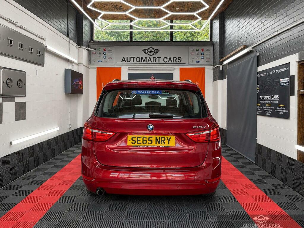 BMW 2 Series Gran Tourer 2.0 218D Se Euro 6 Ss Red #5