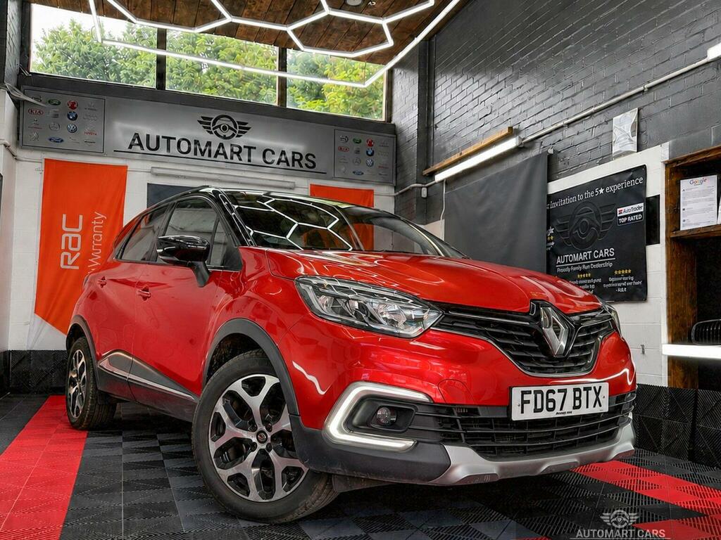 Renault Captur 1.5 Dci Energy Dynamique S Nav Euro 6 Ss Red #3